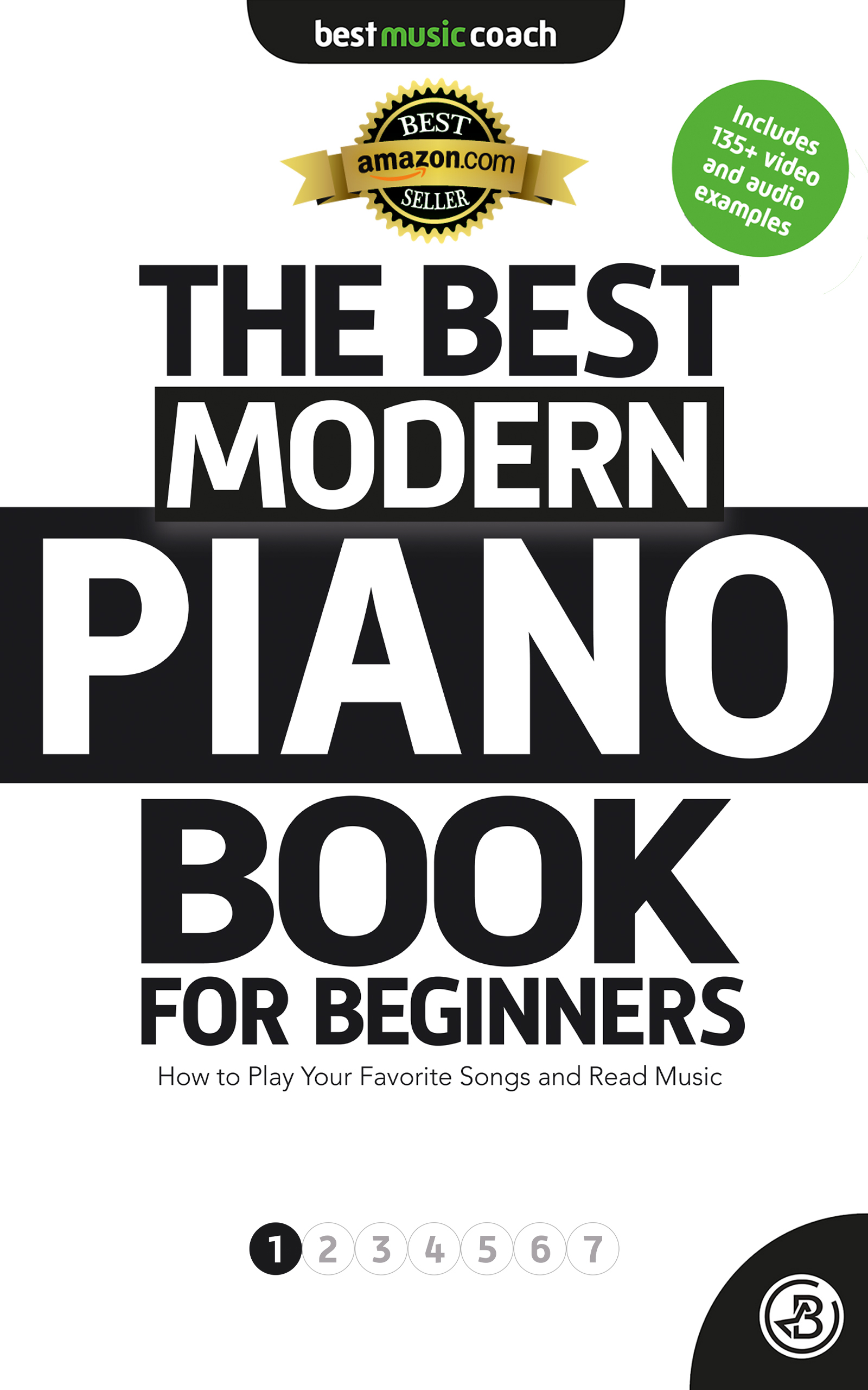 The Best Modern Piano Book for Beginners 1
