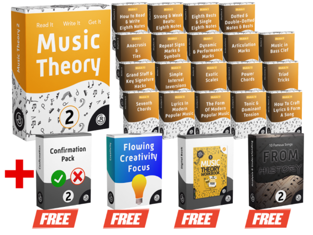 The Best Music Theory Course: Level 2 course image
