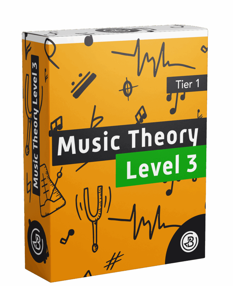 Music Theory 3 course cover
