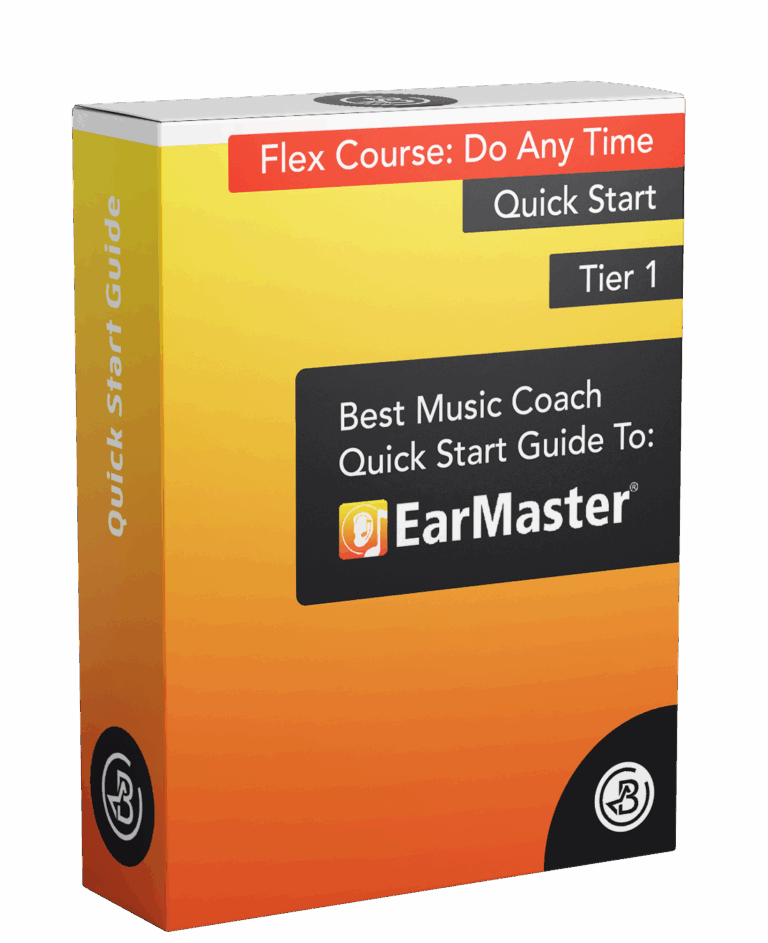 EarMaster Quick Start course cover