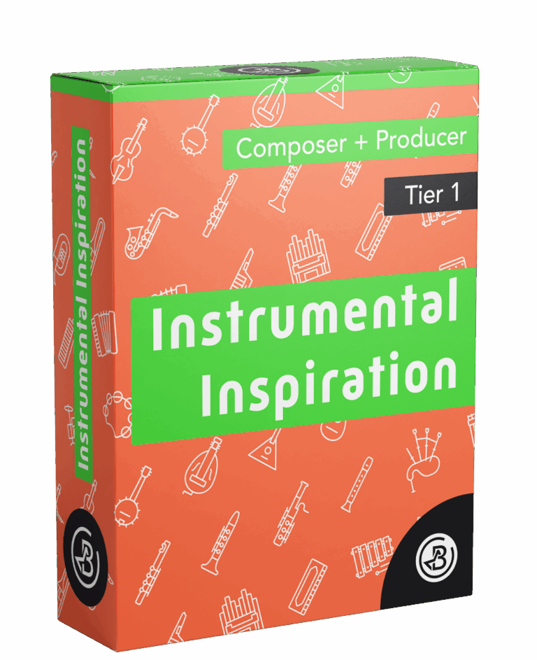 Instrumental Inspiration course cover