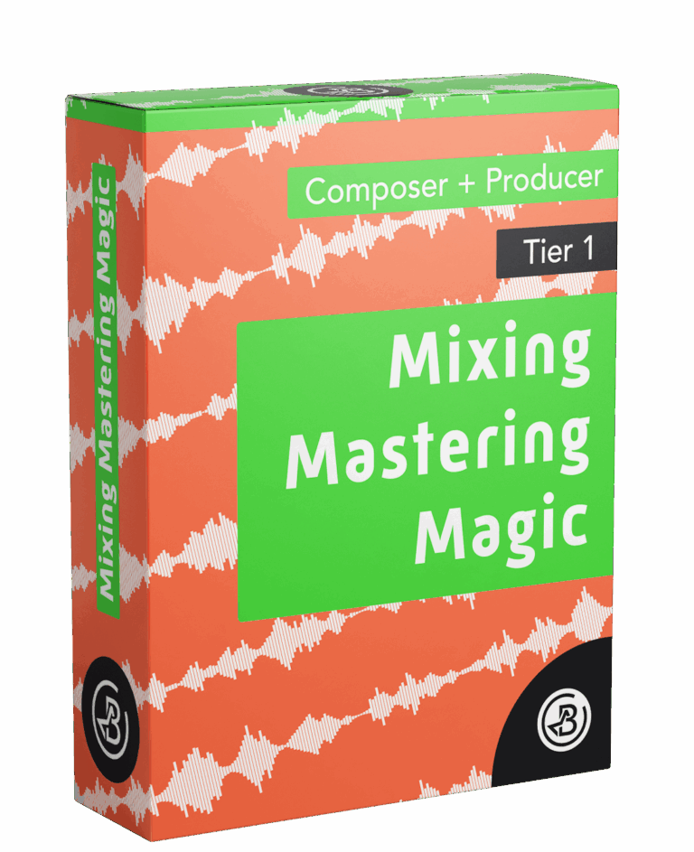Mixing Mastering Magic course cover