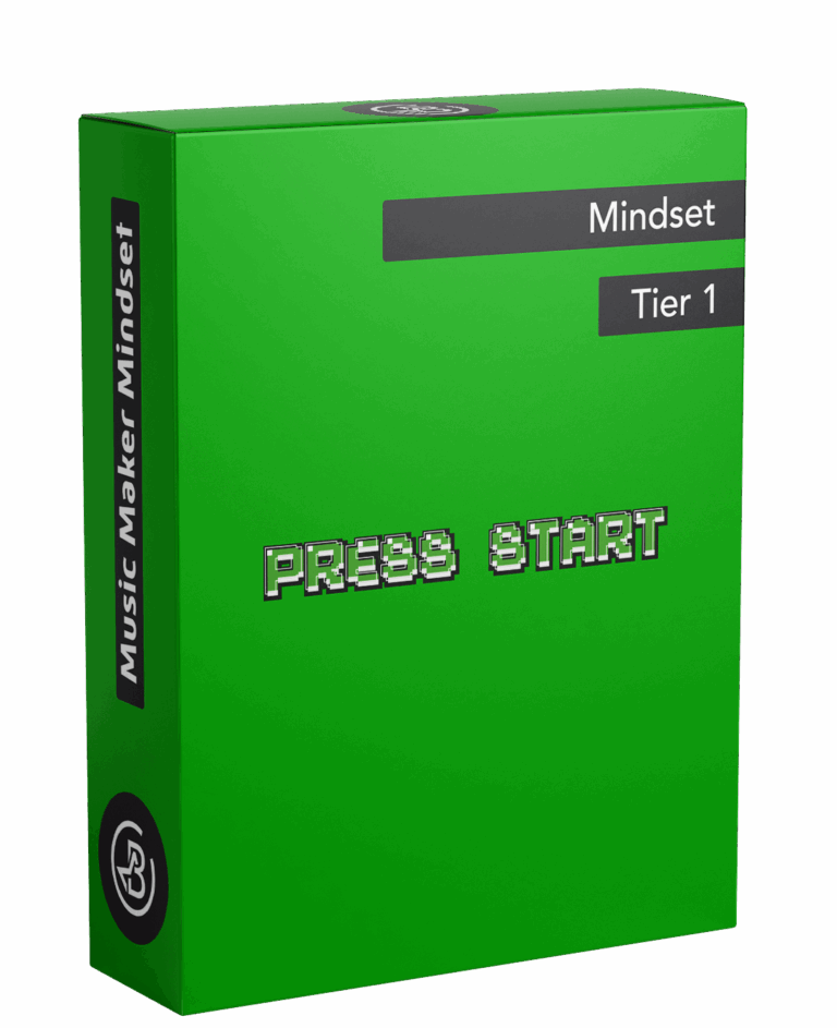 Music Maker Mindset course cover
