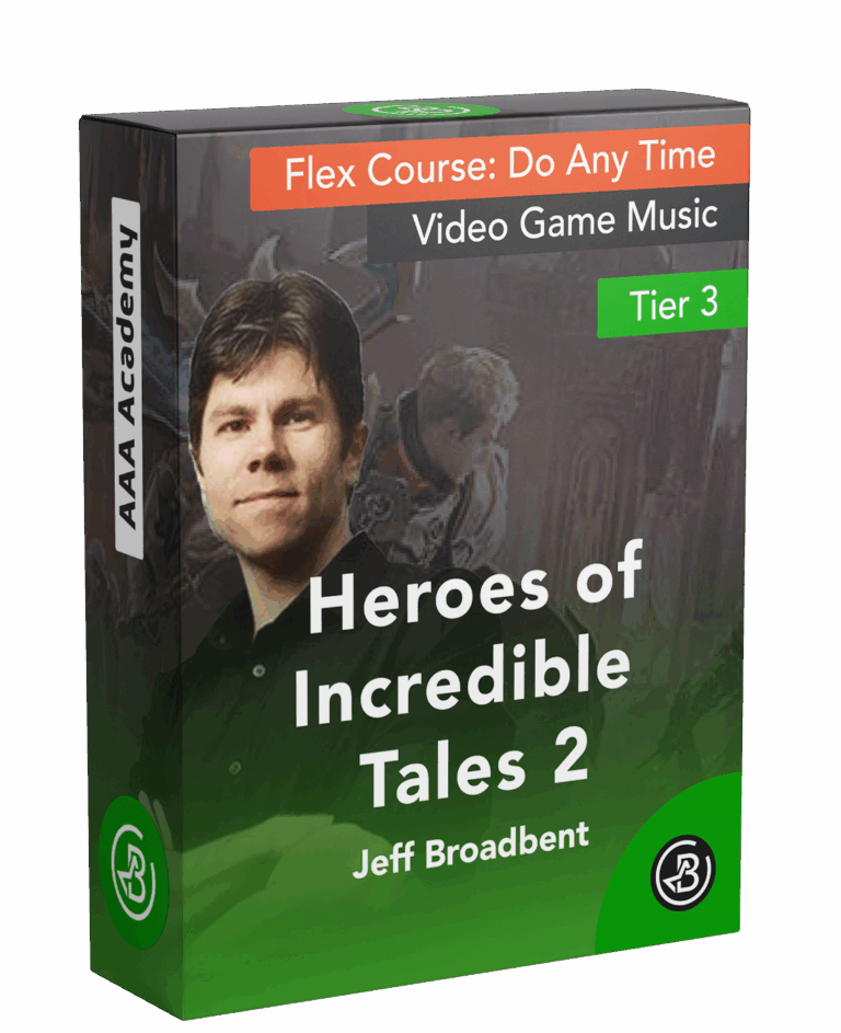 Heroes of Incredible Tales 2 course cover
