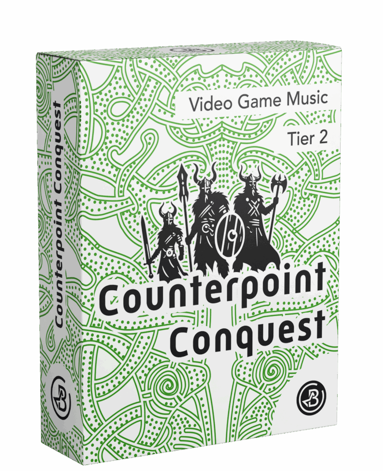 Counterpoint Conquest course cover