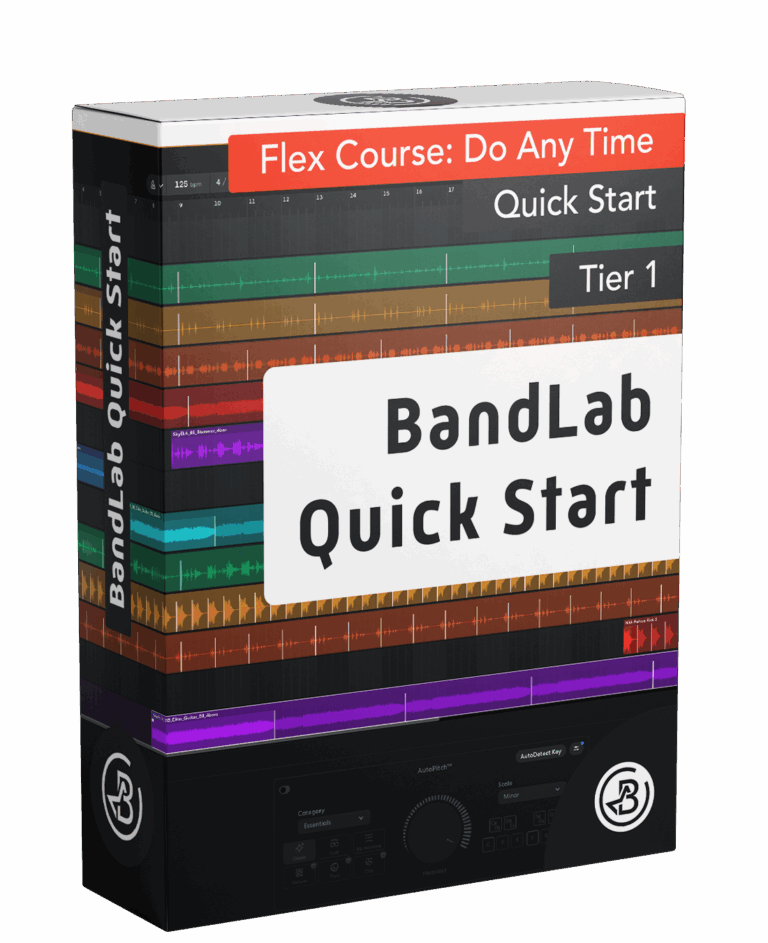 BandLab Quick Start course cover