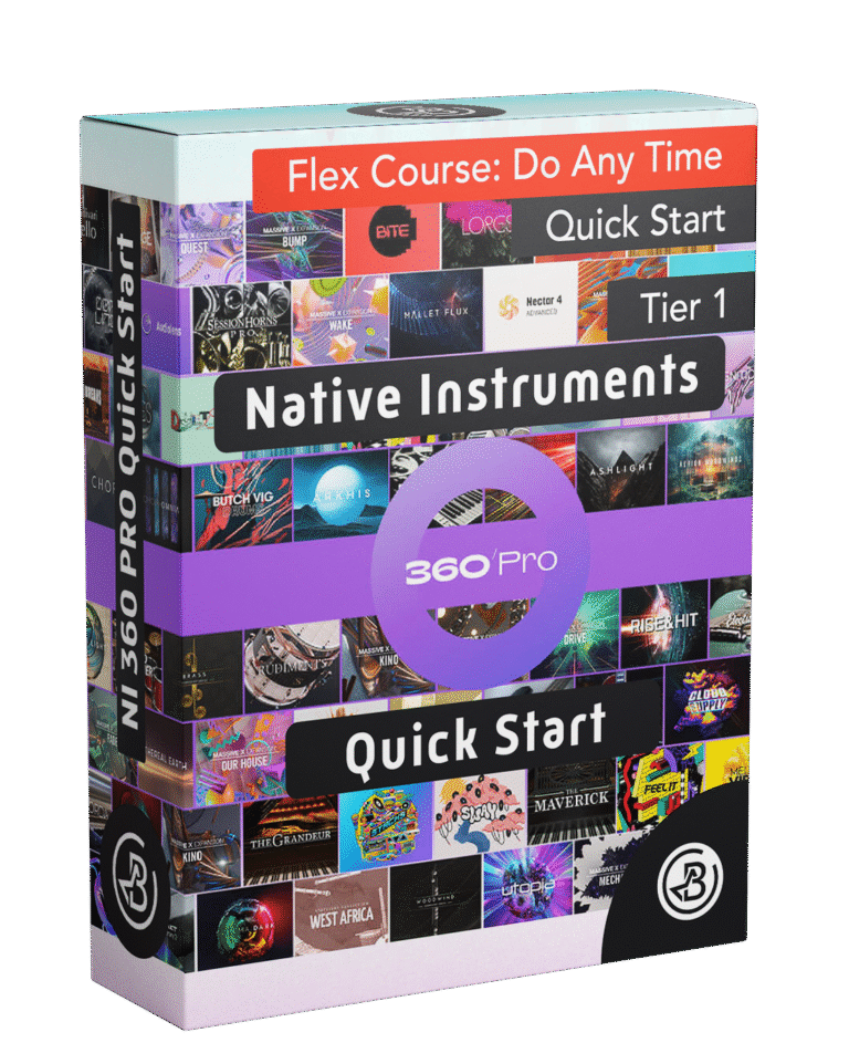 Native Instruments Quick Start course cover