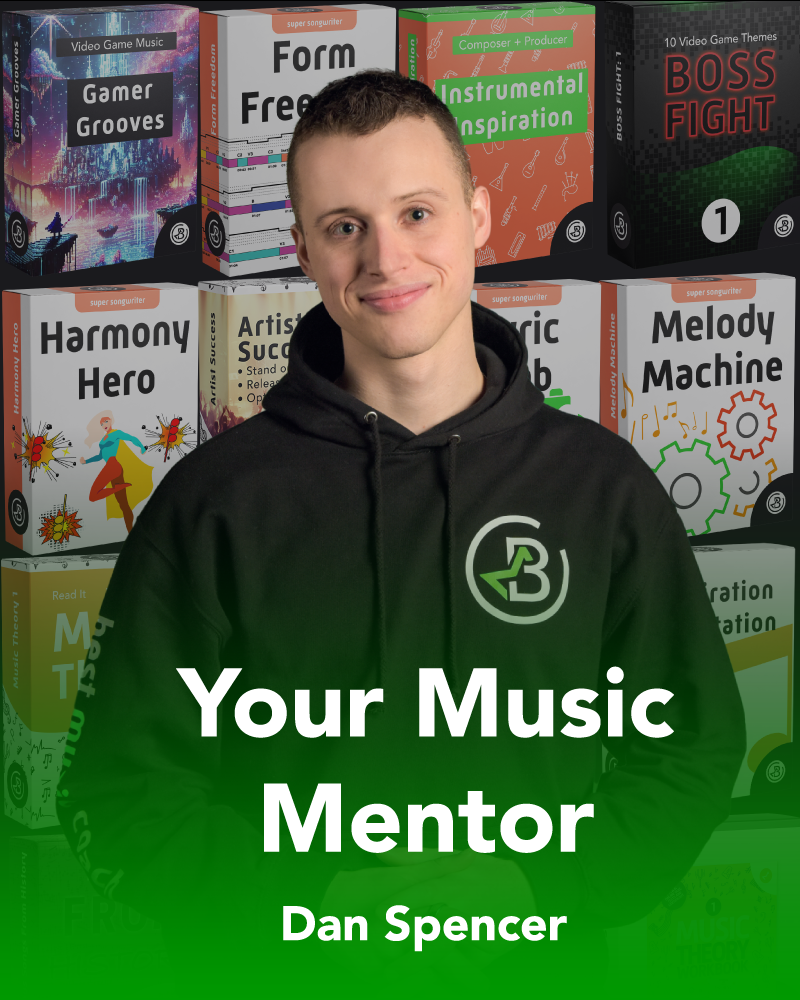 Dan Spencer, Music Mentor Dan
