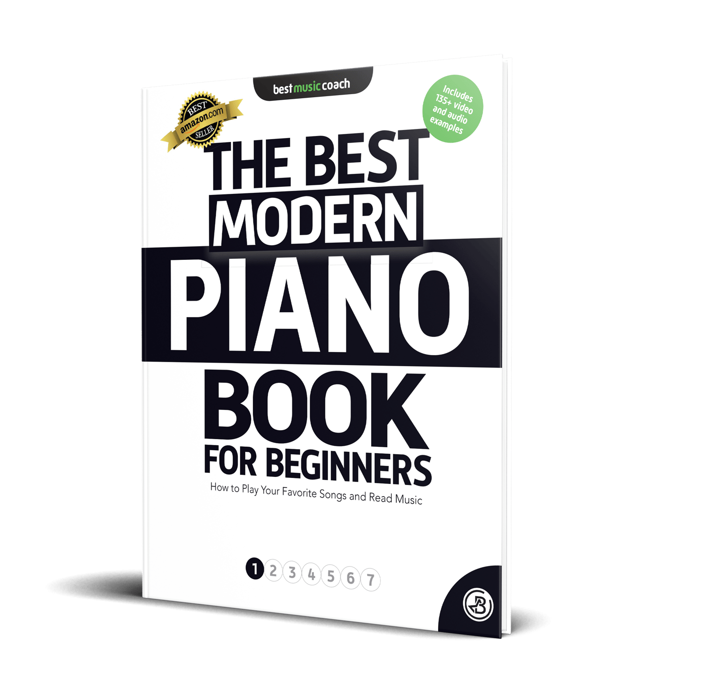 The Best Modern Piano Book for Beginners