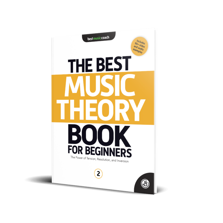 The Best Music Theory Book for Beginners 2 cover
