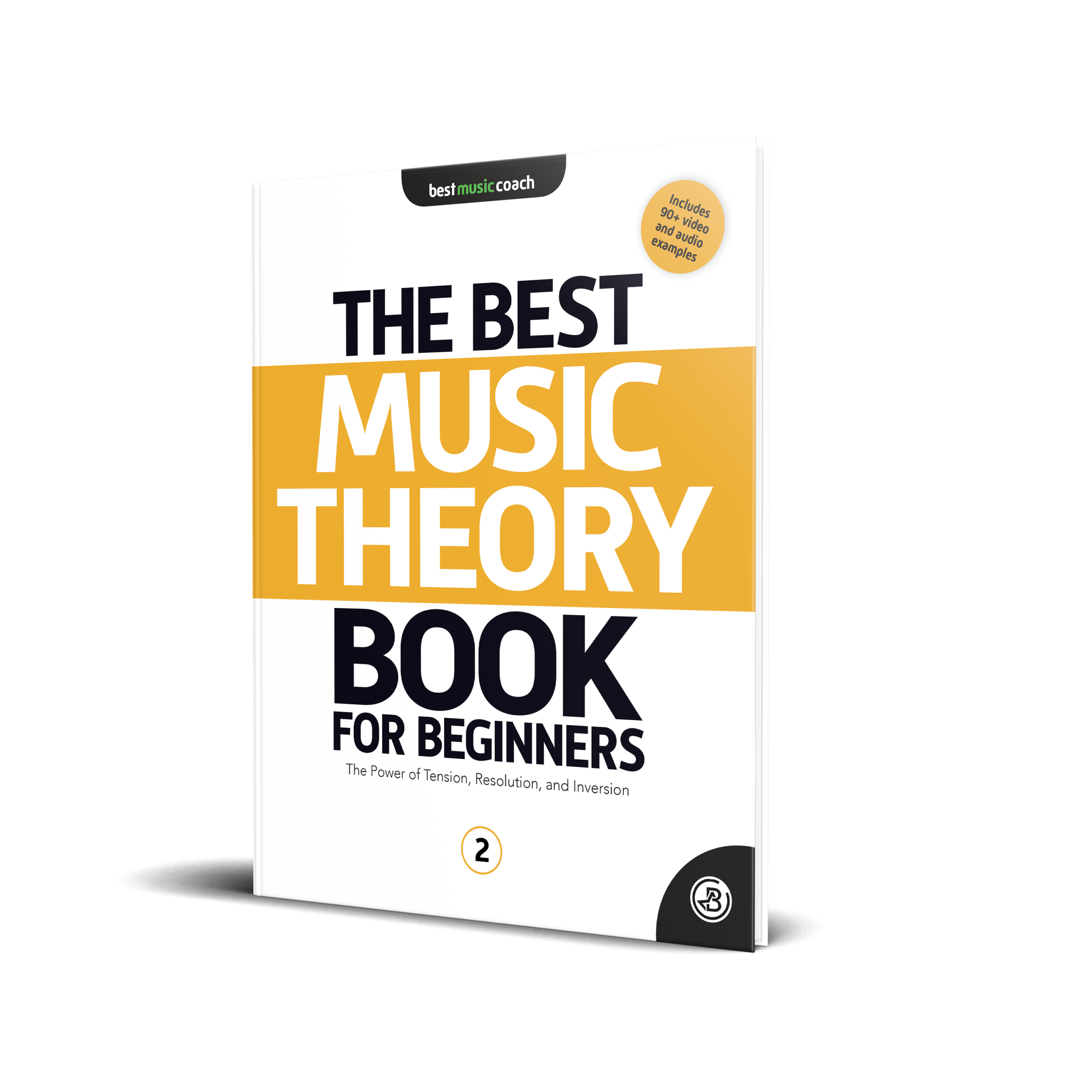 The Best Music Theory Book for Beginners 2 cover