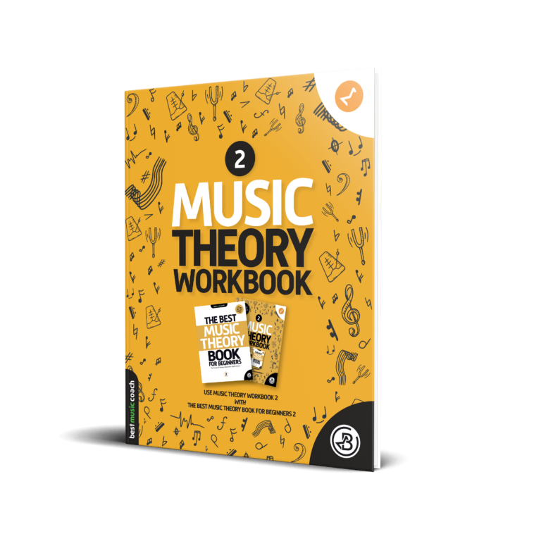 The Best Music Theory Workbook 2 cover
