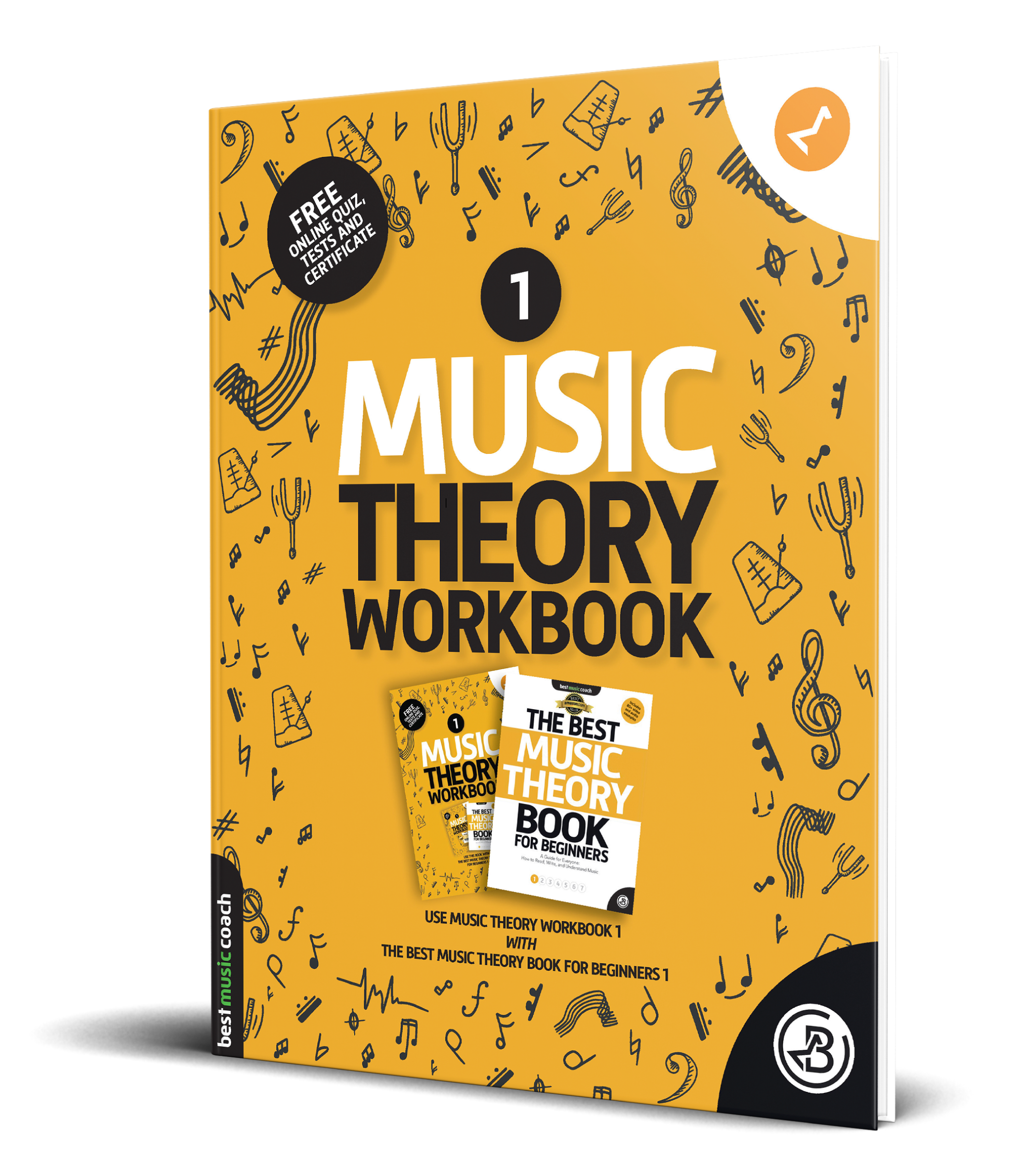 The Best Music Theory Workbook 1