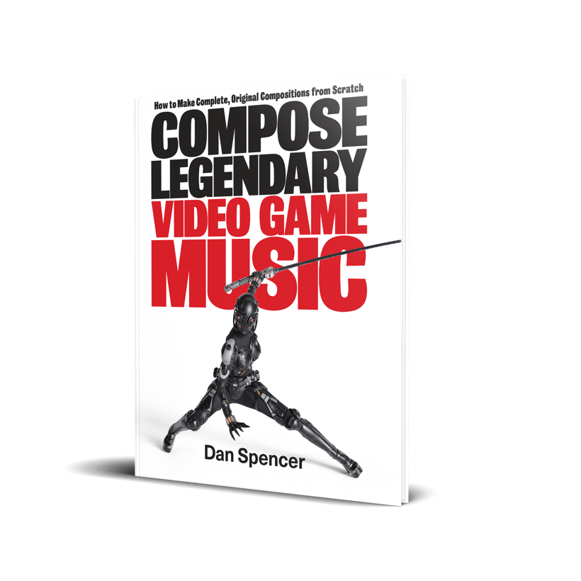 Compose Legendary Video Game Music cover