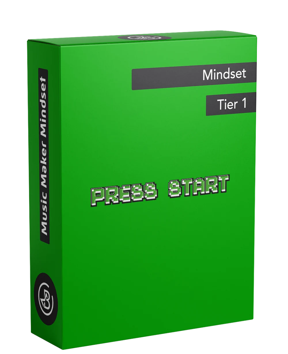 Music Maker Mindset course box