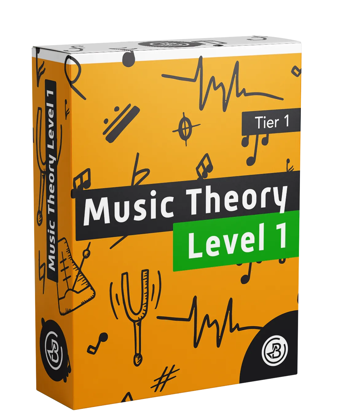 Music Theory Level 1 course box