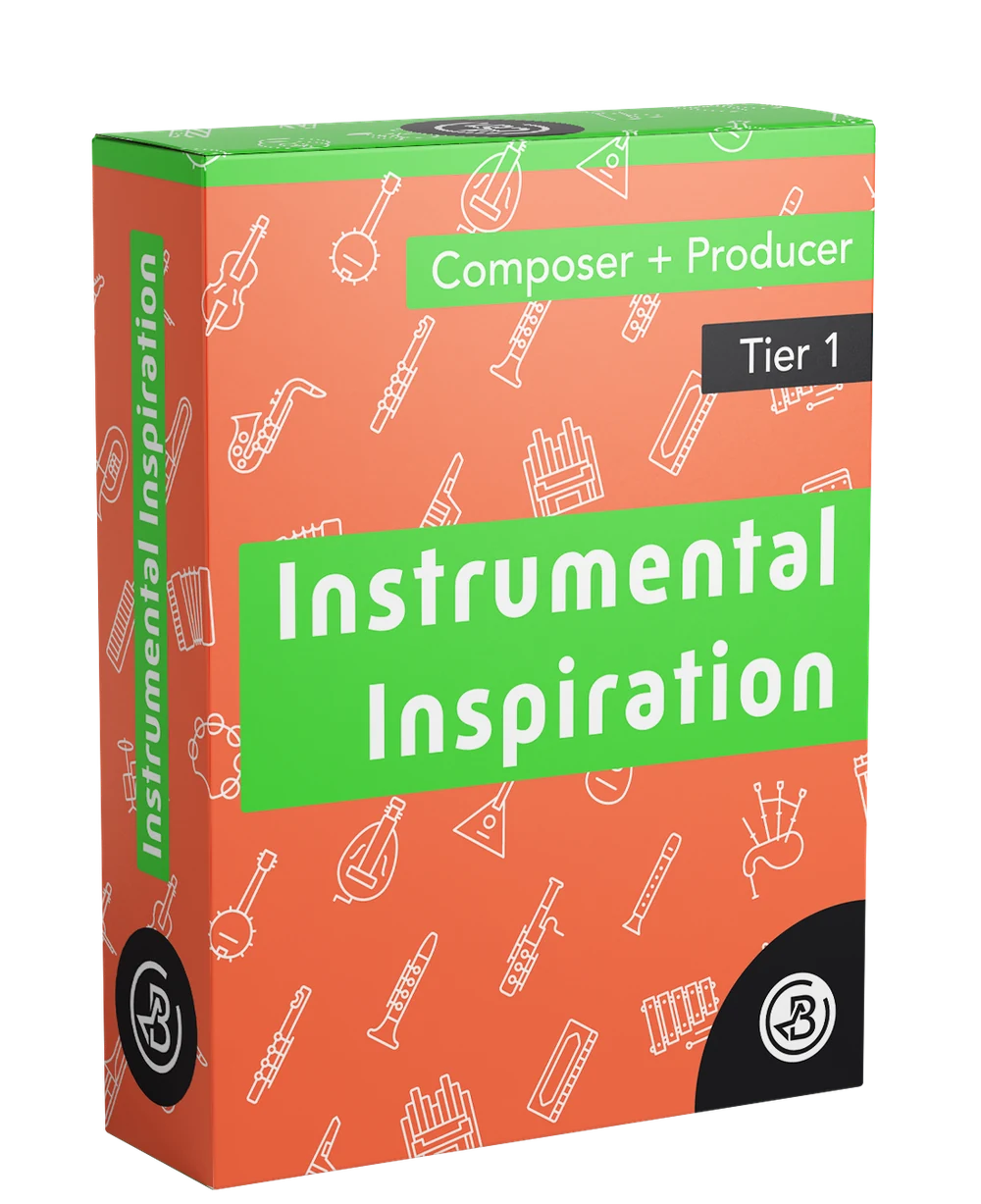 Instrumental Inspiration course box