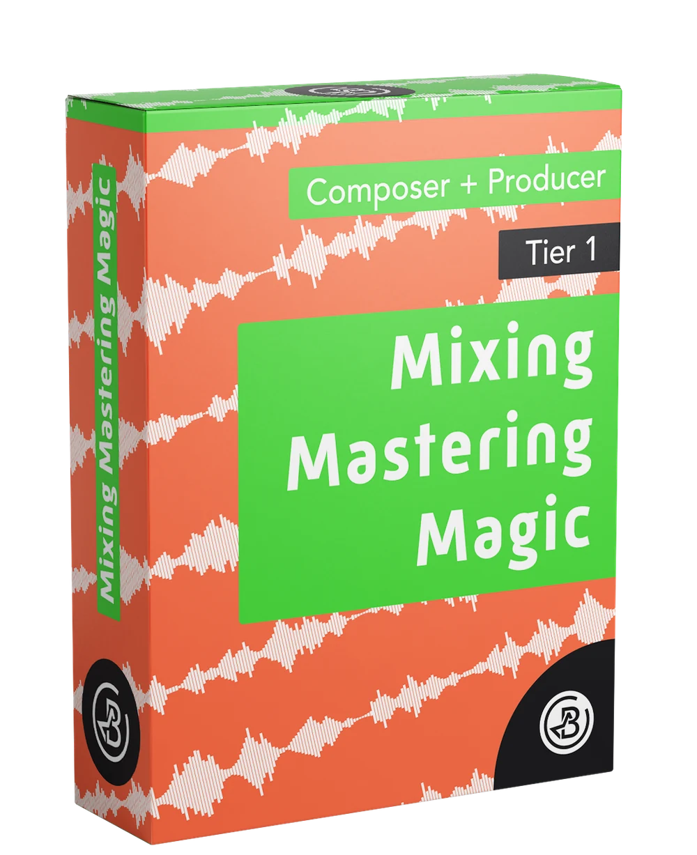 Mixing + Mastering Magic course box