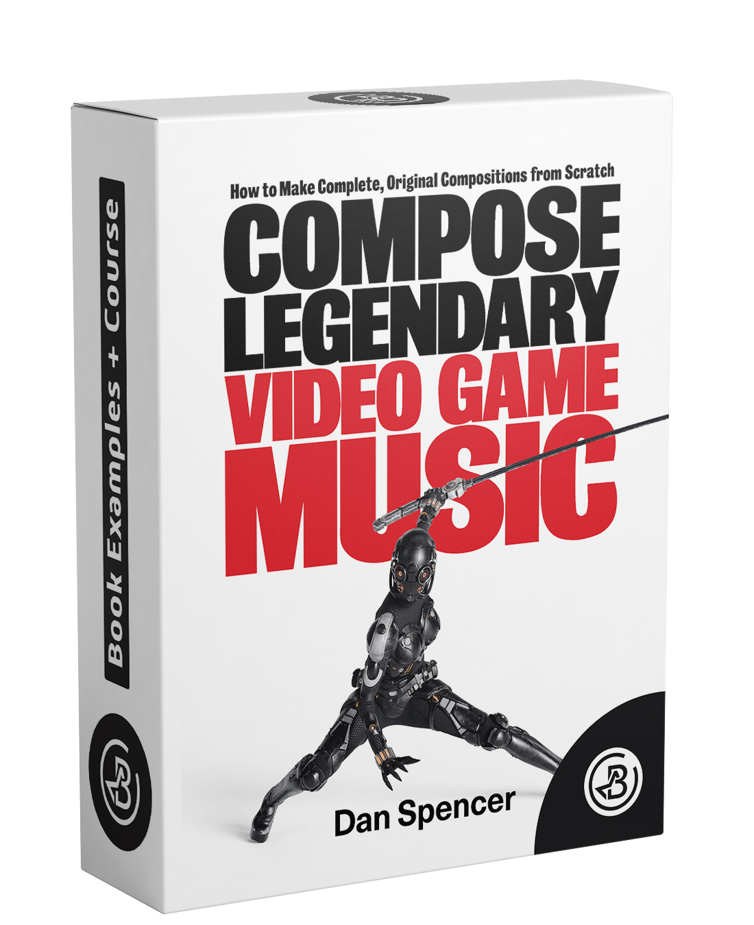 Video game music book examples and course